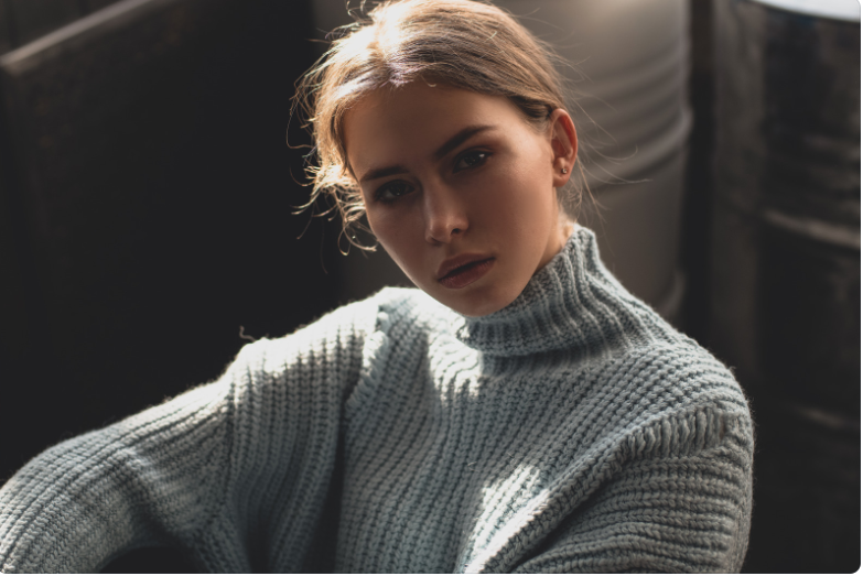 з чим носити чоловічий гольф